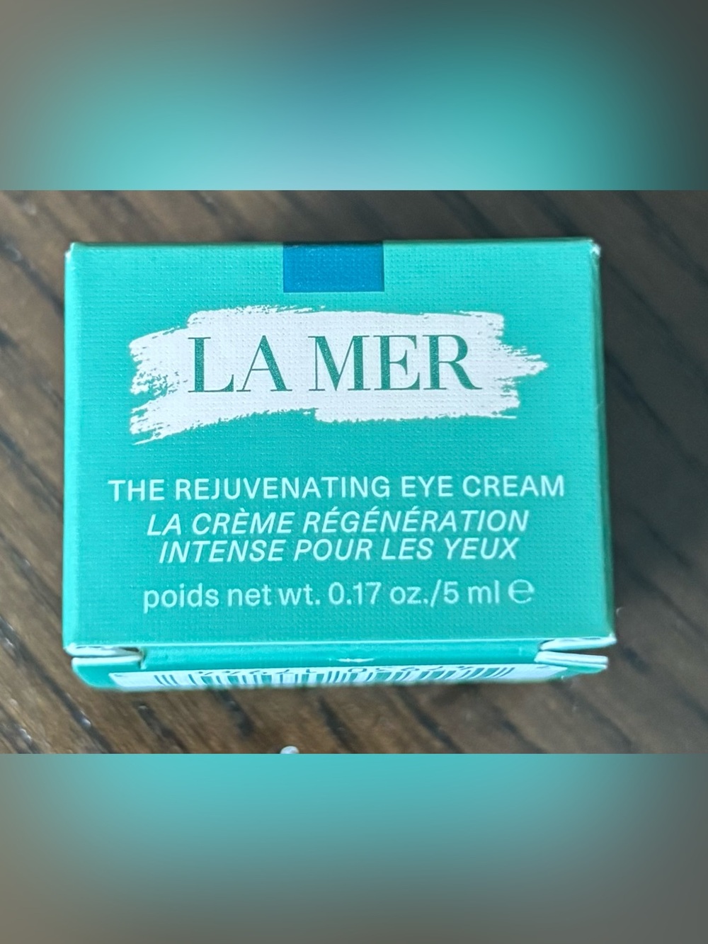 La Mer The Rejuvenating Eye Cream — travel size